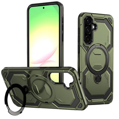 Cooling MagSafe Holder Phone Case, For Samsung Galaxy A06 5G / 4G, For Samsung Galaxy A56 5G, For Samsung Galaxy A26 5G, For Samsung Galaxy A36 5G, For Samsung Galaxy A16 5G, For Samsung Galaxy A15 5G / 4G, For Samsung Galaxy A55 5G                    ...