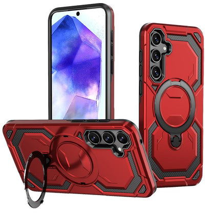 Cooling MagSafe Holder Phone Case, For Samsung Galaxy A06 5G / 4G, For Samsung Galaxy A56 5G, For Samsung Galaxy A26 5G, For Samsung Galaxy A36 5G, For Samsung Galaxy A16 5G, For Samsung Galaxy A15 5G / 4G, For Samsung Galaxy A55 5G                    ...