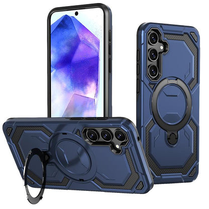 Cooling MagSafe Holder Phone Case, For Samsung Galaxy A06 5G / 4G, For Samsung Galaxy A56 5G, For Samsung Galaxy A26 5G, For Samsung Galaxy A36 5G, For Samsung Galaxy A16 5G, For Samsung Galaxy A15 5G / 4G, For Samsung Galaxy A55 5G                    ...