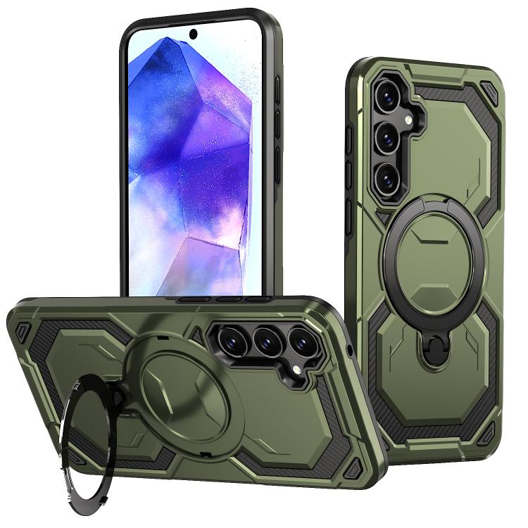 Cooling MagSafe Holder Phone Case, For Samsung Galaxy A06 5G / 4G, For Samsung Galaxy A56 5G, For Samsung Galaxy A26 5G, For Samsung Galaxy A36 5G, For Samsung Galaxy A16 5G, For Samsung Galaxy A15 5G / 4G, For Samsung Galaxy A55 5G                    ...