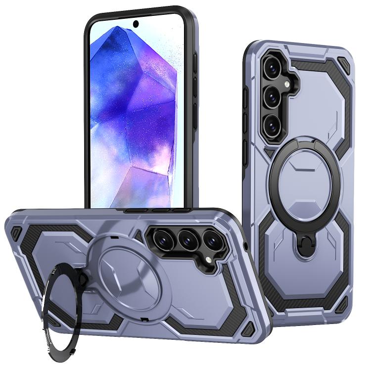 Cooling MagSafe Holder Phone Case, For Samsung Galaxy A06 5G / 4G, For Samsung Galaxy A56 5G, For Samsung Galaxy A26 5G, For Samsung Galaxy A36 5G, For Samsung Galaxy A16 5G, For Samsung Galaxy A15 5G / 4G, For Samsung Galaxy A55 5G                    ...