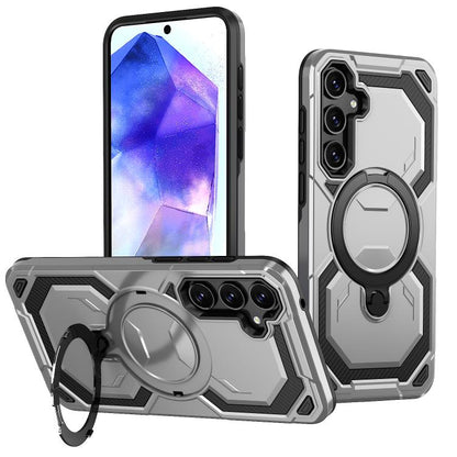 Cooling MagSafe Holder Phone Case, For Samsung Galaxy A06 5G / 4G, For Samsung Galaxy A56 5G, For Samsung Galaxy A26 5G, For Samsung Galaxy A36 5G, For Samsung Galaxy A16 5G, For Samsung Galaxy A15 5G / 4G, For Samsung Galaxy A55 5G                    ...