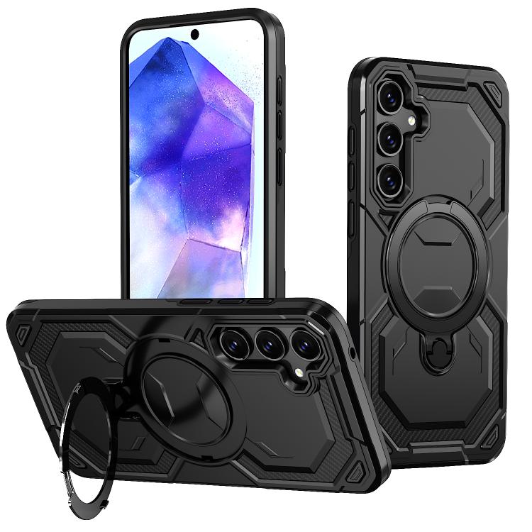 Cooling MagSafe Holder Phone Case, For Samsung Galaxy A06 5G / 4G, For Samsung Galaxy A56 5G, For Samsung Galaxy A26 5G, For Samsung Galaxy A36 5G, For Samsung Galaxy A16 5G, For Samsung Galaxy A15 5G / 4G, For Samsung Galaxy A55 5G                    ...