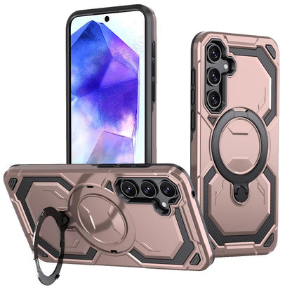 Cooling MagSafe Holder Phone Case, For Samsung Galaxy A06 5G / 4G, For Samsung Galaxy A56 5G, For Samsung Galaxy A26 5G, For Samsung Galaxy A36 5G, For Samsung Galaxy A16 5G, For Samsung Galaxy A15 5G / 4G, For Samsung Galaxy A55 5G                    ...