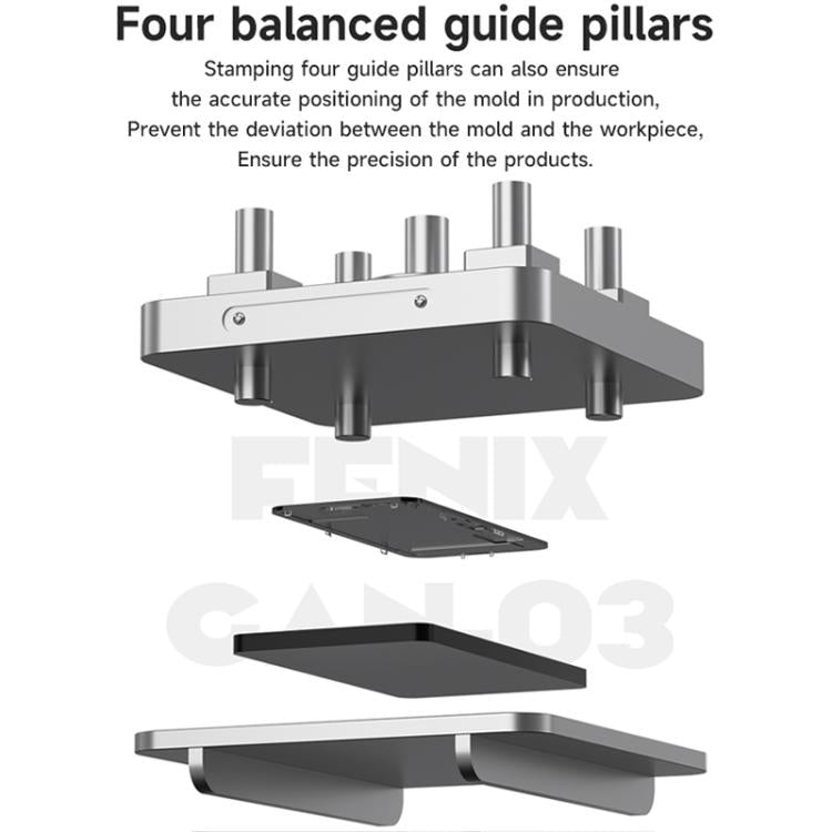 Mechanic GAN-03 Fenix 16-inch Intelligent Laminating Machine, US Plug, EU Plug