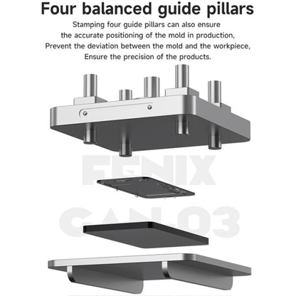 Mechanic GAN-03 Fenix 16-inch Intelligent Laminating Machine, US Plug, EU Plug