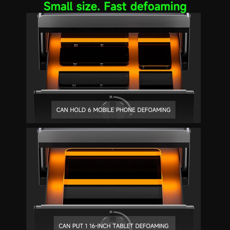 Mechanic Gan-16 Fenix 16-inch Bubble Removal Machine, US Plug, EU Plug