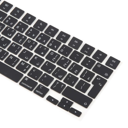 For MacBook A2442 A2485 A2779 A2780 A2991 A2992 A2918 UK Big Enter Version Keycaps, Arabic, French, Italy, German, Denmark, Sweden, Hungary, Spain, Norway, Russian, Portugal