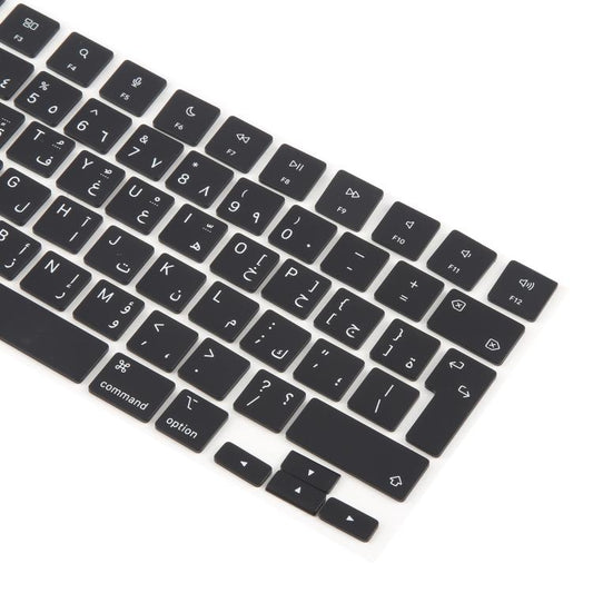 For MacBook A2442 A2485 A2779 A2780 A2991 A2992 A2918 UK Big Enter Version Keycaps, Arabic, French, Italy, German, Denmark, Sweden, Hungary, Spain, Norway, Russian, Portugal