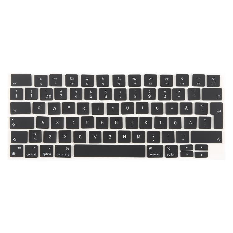For MacBook A2442 A2485 A2779 A2780 A2991 A2992 A2918 UK Big Enter Version Keycaps, Arabic, French, Italy, German, Denmark, Sweden, Hungary, Spain, Norway, Russian, Portugal