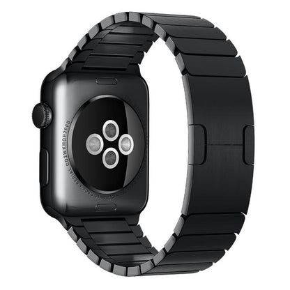 xDfind One Bead Stainless Steel Watch Band, For Apple Watch 46mm / 49mm / 45mm / 44mm, For Apple Watch 42mm / 41mm / 40mm / 38mm