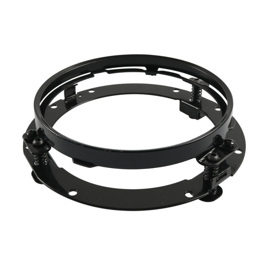 Support de montage de bague de phare rond de 7 pouces pour moto Harley Davidson, bague de phare ronde de 7 pouces, support de phare rond de 7 pouces