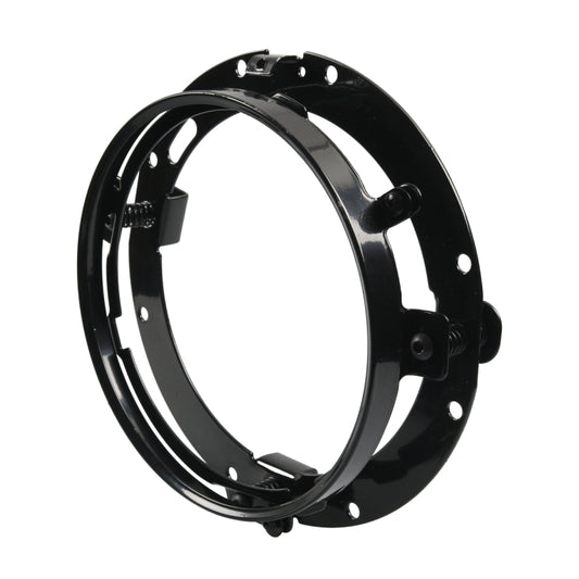 Support de montage de bague de phare rond de 7 pouces pour moto Harley Davidson, bague de phare ronde de 7 pouces, support de phare rond de 7 pouces
