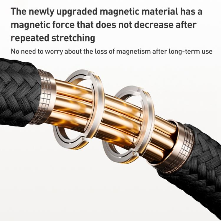 Momax Mag.Link Duo Magnetic 60W USB-C / Type-C to USB-C / Type-C / 8 Pin Data Cable, DC58 1m, DL58 60W 1m
