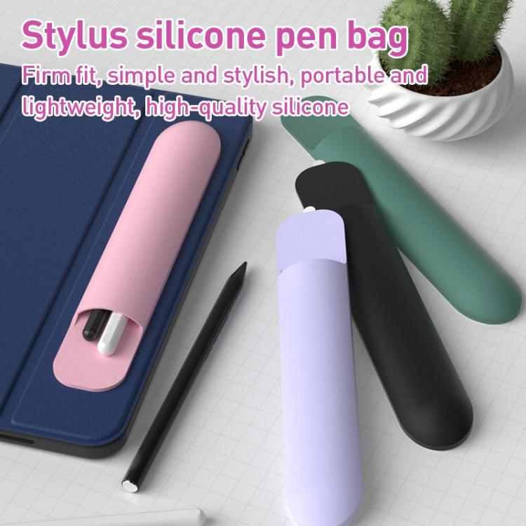 Silicone Stylus Pen Storage Case Universal Pen Bag