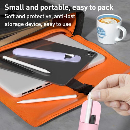 Silicone Stylus Pen Storage Case Universal Pen Bag
