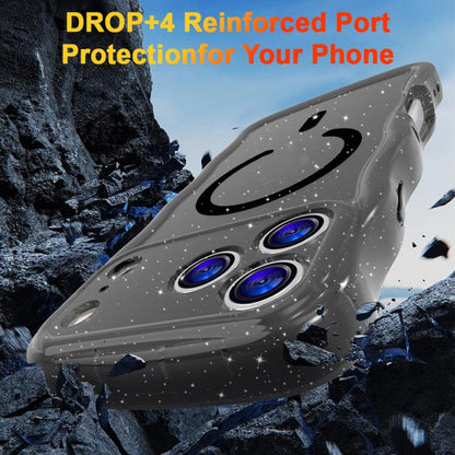 Wave Glitter MagSafe Magnetic TPU Phone Case