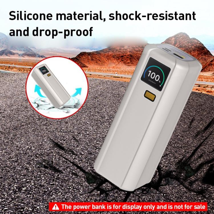 Silicone Protective Cover, For Xiaomi Power Bank 25000 212W