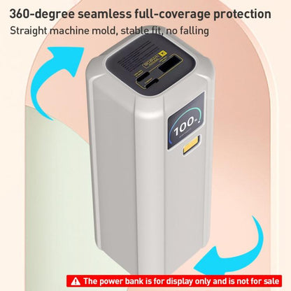Silicone Protective Cover, For Xiaomi Power Bank 25000 212W