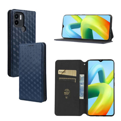 Cubic Grid Texture Flip Leather Phone Case, For Redmi Note 13 Pro 5G, For Redmi K70 / K70 Pro, For Redmi 12 4G, For Redmi Note 12S 4G Global, For Redmi Note 12 4G Global, For Redmi Note 12 Turbo 5G, For Redmi Note 12 Pro+ 5G Global                     ...