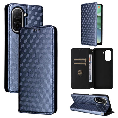 Cubic Grid Texture Flip Leather Phone Case, For Redmi A7 Pro 171mm / Poco C85x 5G, For Redmi 15a 5G, For Redmi Turbo 5 Max / Poco X8 Pro Max, For Redmi Turbo 5 5G / Poco X8 Pro 5G, For Redmi Note 15 Pro+ 5G 163.3mm/Poco M8 Pro 5G                       ...