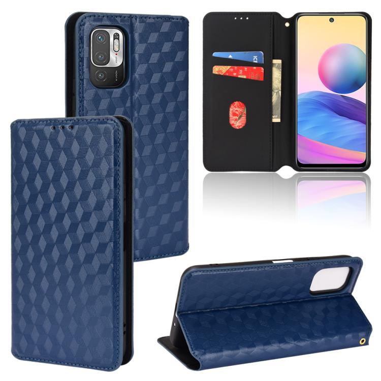Cubic Grid Texture Flip Leather Phone Case, For Redmi Note 13 Pro 5G, For Redmi K70 / K70 Pro, For Redmi 12 4G, For Redmi Note 12S 4G Global, For Redmi Note 12 4G Global, For Redmi Note 12 Turbo 5G, For Redmi Note 12 Pro+ 5G Global                     ...