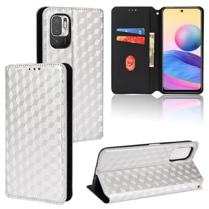 Cubic Grid Texture Flip Leather Phone Case, For Redmi Note 13 Pro 5G, For Redmi K70 / K70 Pro, For Redmi 12 4G, For Redmi Note 12S 4G Global, For Redmi Note 12 4G Global, For Redmi Note 12 Turbo 5G, For Redmi Note 12 Pro+ 5G Global                     ...