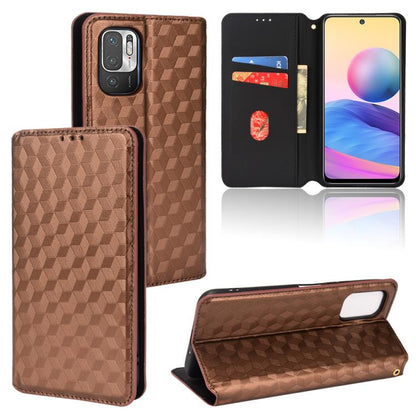 Cubic Grid Texture Flip Leather Phone Case, For Redmi Note 13 Pro 5G, For Redmi K70 / K70 Pro, For Redmi 12 4G, For Redmi Note 12S 4G Global, For Redmi Note 12 4G Global, For Redmi Note 12 Turbo 5G, For Redmi Note 12 Pro+ 5G Global                     ...
