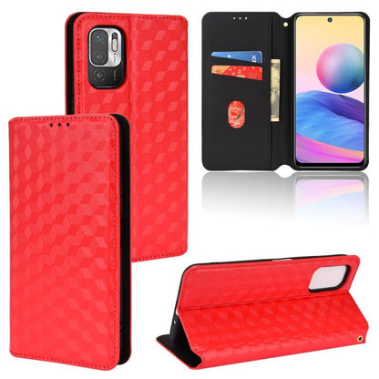 Cubic Grid Texture Flip Leather Phone Case, For Redmi Note 13 Pro 5G, For Redmi K70 / K70 Pro, For Redmi 12 4G, For Redmi Note 12S 4G Global, For Redmi Note 12 4G Global, For Redmi Note 12 Turbo 5G, For Redmi Note 12 Pro+ 5G Global                     ...