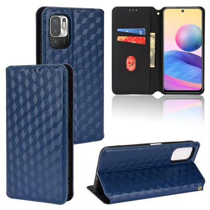 Cubic Grid Texture Flip Leather Phone Case, For Redmi Note 13 Pro 5G, For Redmi K70 / K70 Pro, For Redmi 12 4G, For Redmi Note 12S 4G Global, For Redmi Note 12 4G Global, For Redmi Note 12 Turbo 5G, For Redmi Note 12 Pro+ 5G Global                     ...