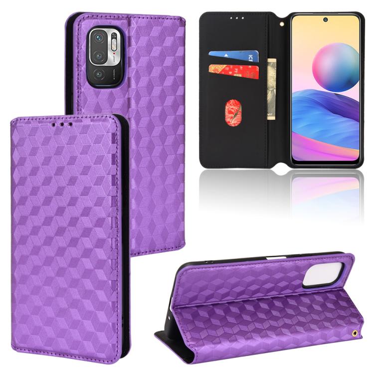 Cubic Grid Texture Flip Leather Phone Case, For Redmi Note 13 Pro 5G, For Redmi K70 / K70 Pro, For Redmi 12 4G, For Redmi Note 12S 4G Global, For Redmi Note 12 4G Global, For Redmi Note 12 Turbo 5G, For Redmi Note 12 Pro+ 5G Global                     ...