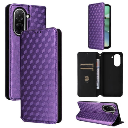 Cubic Grid Texture Flip Leather Phone Case, For Redmi A7 Pro 171mm / Poco C85x 5G, For Redmi 15a 5G, For Redmi Turbo 5 Max / Poco X8 Pro Max, For Redmi Turbo 5 5G / Poco X8 Pro 5G, For Redmi Note 15 Pro+ 5G 163.3mm/Poco M8 Pro 5G                       ...