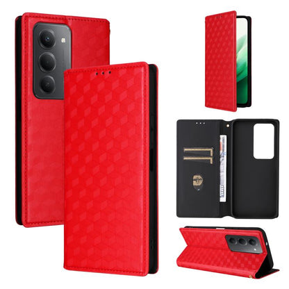 Cubic Grid Texture Flip Leather Phone Case, For Redmi A7 Pro 171mm / Poco C85x 5G, For Redmi 15a 5G, For Redmi Turbo 5 Max / Poco X8 Pro Max, For Redmi Turbo 5 5G / Poco X8 Pro 5G, For Redmi Note 15 Pro+ 5G 163.3mm/Poco M8 Pro 5G                       ...