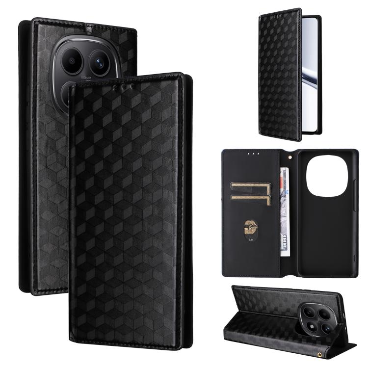 Cubic Grid Texture Flip Leather Phone Case, For Redmi A7 Pro 171mm / Poco C85x 5G, For Redmi 15a 5G, For Redmi Turbo 5 Max / Poco X8 Pro Max, For Redmi Turbo 5 5G / Poco X8 Pro 5G, For Redmi Note 15 Pro+ 5G 163.3mm/Poco M8 Pro 5G                       ...