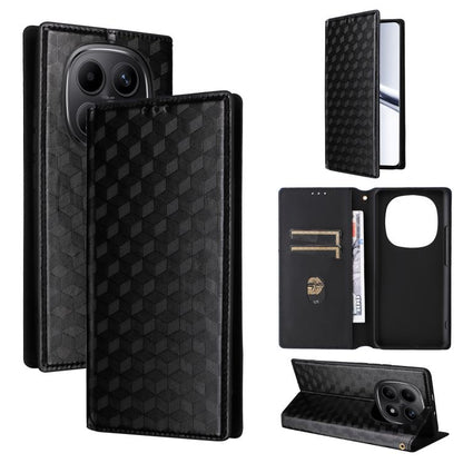 Cubic Grid Texture Flip Leather Phone Case, For Redmi A7 Pro 171mm / Poco C85x 5G, For Redmi 15a 5G, For Redmi Turbo 5 Max / Poco X8 Pro Max, For Redmi Turbo 5 5G / Poco X8 Pro 5G, For Redmi Note 15 Pro+ 5G 163.3mm/Poco M8 Pro 5G                       ...