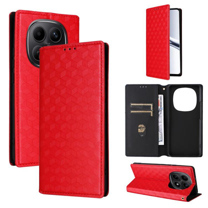Cubic Grid Texture Flip Leather Phone Case, For Redmi A7 Pro 171mm / Poco C85x 5G, For Redmi 15a 5G, For Redmi Turbo 5 Max / Poco X8 Pro Max, For Redmi Turbo 5 5G / Poco X8 Pro 5G, For Redmi Note 15 Pro+ 5G 163.3mm/Poco M8 Pro 5G                       ...