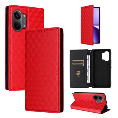 Cubic Grid Texture Flip Leather Phone Case, For Redmi A7 Pro 171mm / Poco C85x 5G, For Redmi 15a 5G, For Redmi Turbo 5 Max / Poco X8 Pro Max, For Redmi Turbo 5 5G / Poco X8 Pro 5G, For Redmi Note 15 Pro+ 5G 163.3mm/Poco M8 Pro 5G                       ...