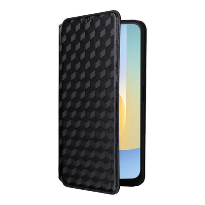 Cubic Grid Texture Flip Leather Phone Case, For Redmi A7 Pro 171mm / Poco C85x 5G, For Redmi 15a 5G, For Redmi Turbo 5 Max / Poco X8 Pro Max, For Redmi Turbo 5 5G / Poco X8 Pro 5G, For Redmi Note 15 Pro+ 5G 163.3mm/Poco M8 Pro 5G                       ...