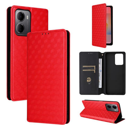 Cubic Grid Texture Flip Leather Phone Case, For Redmi A7 Pro 171mm / Poco C85x 5G, For Redmi 15a 5G, For Redmi Turbo 5 Max / Poco X8 Pro Max, For Redmi Turbo 5 5G / Poco X8 Pro 5G, For Redmi Note 15 Pro+ 5G 163.3mm/Poco M8 Pro 5G                       ...