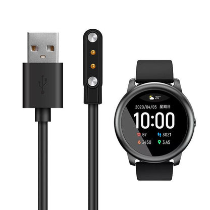 For Xiaomi Haylou Solar LS05 xDfind USB Port Magnetic Charging Cable, Length: 1m