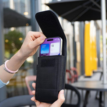 Universal Vertical Outdoor Phone Waist Bag, For 5 inch, For 5.5 inch, For 6.3 inch, For 7 inch