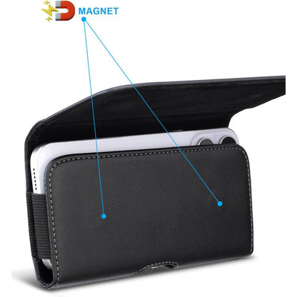 Universal Horizontal Outdoor Phone Waist Bag, For 5 inch, For 5.5 inch, For 6.3 inch, For 7 inch