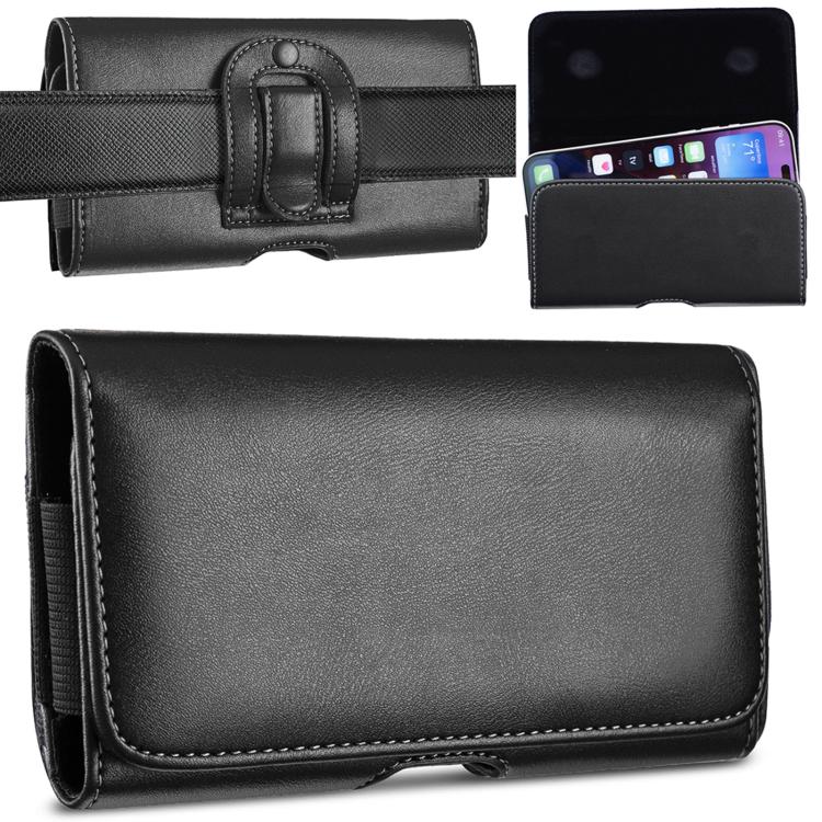 Universal Horizontal Outdoor Phone Waist Bag, For 5 inch, For 5.5 inch, For 6.3 inch, For 7 inch