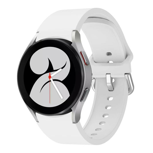 xDfind Solid Color Colorful Buckle Quick Release Silicone Watch Band, For Samsung Galaxy Watch7 / Watch FE 40mm, For Samsung Galaxy Watch6 / Watch6 Classic, For Samsung Galaxy Watch5 / Watch5 Pro, For Samsung Galaxy Watch4 / Watch4 Classic             ...