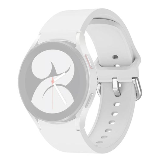 xDfind Solid Color Colorful Buckle Quick Release Silicone Watch Band, For Samsung Galaxy Watch7 / Watch FE 40mm, For Samsung Galaxy Watch6 / Watch6 Classic, For Samsung Galaxy Watch5 / Watch5 Pro, For Samsung Galaxy Watch4 / Watch4 Classic             ...