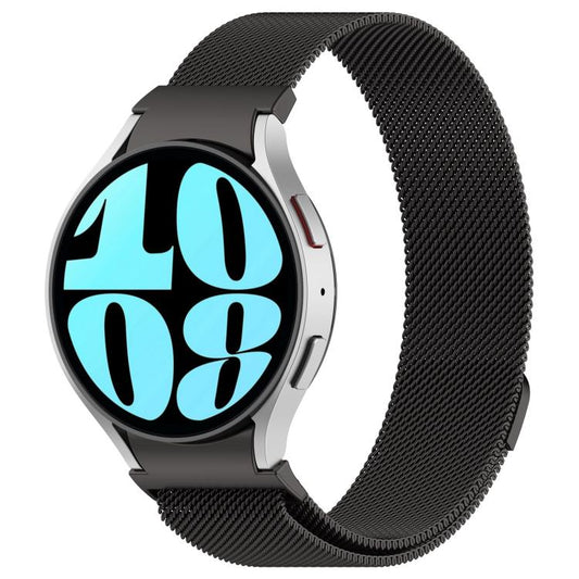 xDfind Milan Magnetic Quick Release Stainless Steel Watch Band, For Samsung Galaxy Watch7 / FE / 6 / 5 / 4, For Samsung Galaxy Watch6 / Watch6 Classic, For Samsung Galaxy Watch5 / Watch5 Pro, For Samsung Galaxy Watch4 / Watch4 Classic