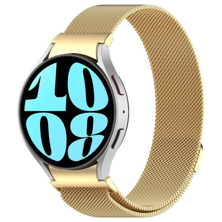 xDfind Milan Magnetic Quick Release Stainless Steel Watch Band, For Samsung Galaxy Watch7 / FE / 6 / 5 / 4