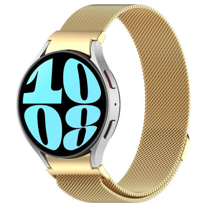 xDfind Milan Magnetic Quick Release Stainless Steel Watch Band, For Samsung Galaxy Watch7 / FE / 6 / 5 / 4