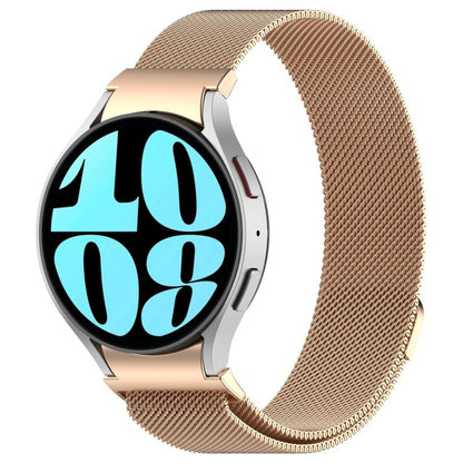 xDfind Milan Magnetic Quick Release Stainless Steel Watch Band, For Samsung Galaxy Watch7 / FE / 6 / 5 / 4
