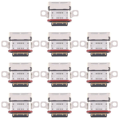 10pcs Original Charging Port Connector, For Huawei Mate 70, For Huawei Mate XT Ultimate Design, For Huawei Mate 50e